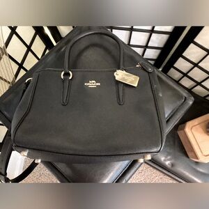 Coach Black Handbag